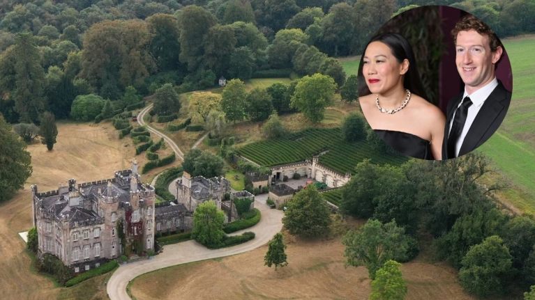 I segreti del castello neogotico comprato da Mark e Priscilla Zuckerberg per oltre 50 milioni di euro