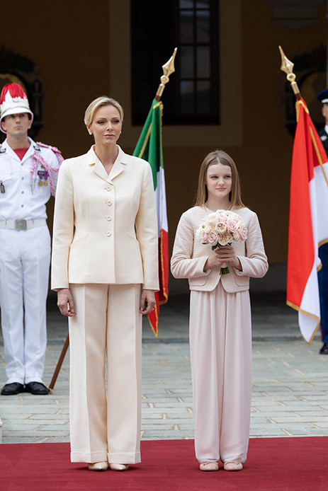 Charlene di Monaco Gabriella