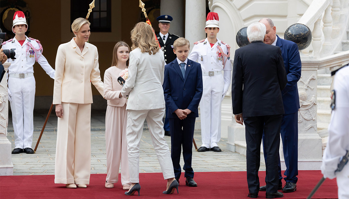 Charlene di Monaco Gabriella Laura Mattarella Jacques