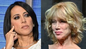 Ciao Maschio, Nunzia De Girolamo osa con i pantaloni vedo-non-vedo e Nancy Brilli risponde così