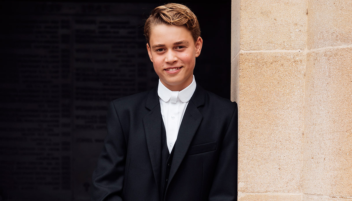 George all’Eton College, una scelta di prestigio