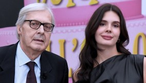 Vittorio Sgarbi e la figlia Evelina