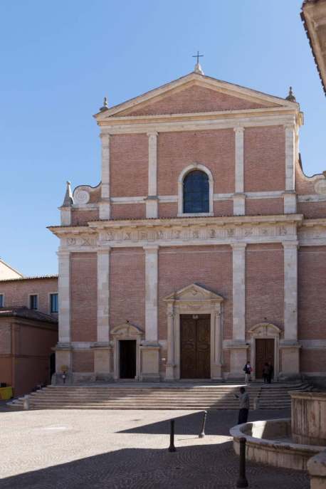 Facciata Cattedrale San Venanzio