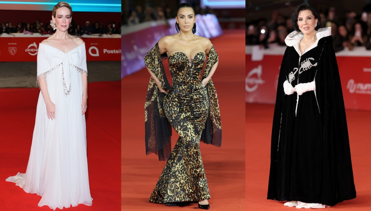 Festa del Cinema di Roma 2026, le pagelle dei look della dodicesima serata