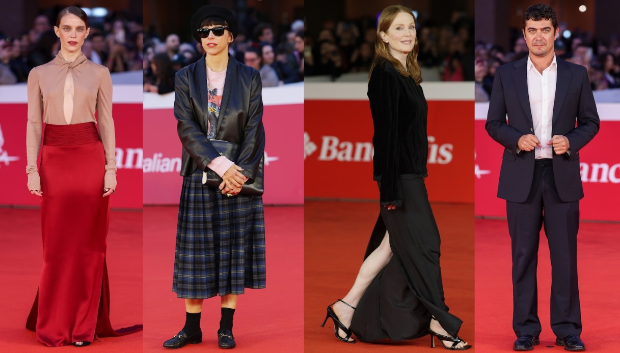 Festa del Cinema di Roma 2026, le pagelle dei look della nona serata