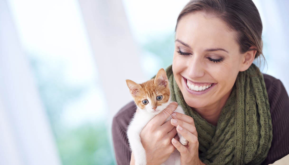 se vuoi essere felice adotta un gatto la singolare scoperta in uno studio da Dilei.it se vuoi essere felice adotta un gatto la singolare scoperta in uno studio
