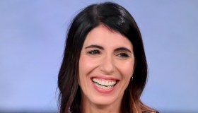 Giorgia a Che tempo che fa, il look sembra semplicissimo ma sono i dettagli a renderlo irresistibile