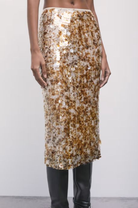 Gonna di paillettes Patrizia Pepe