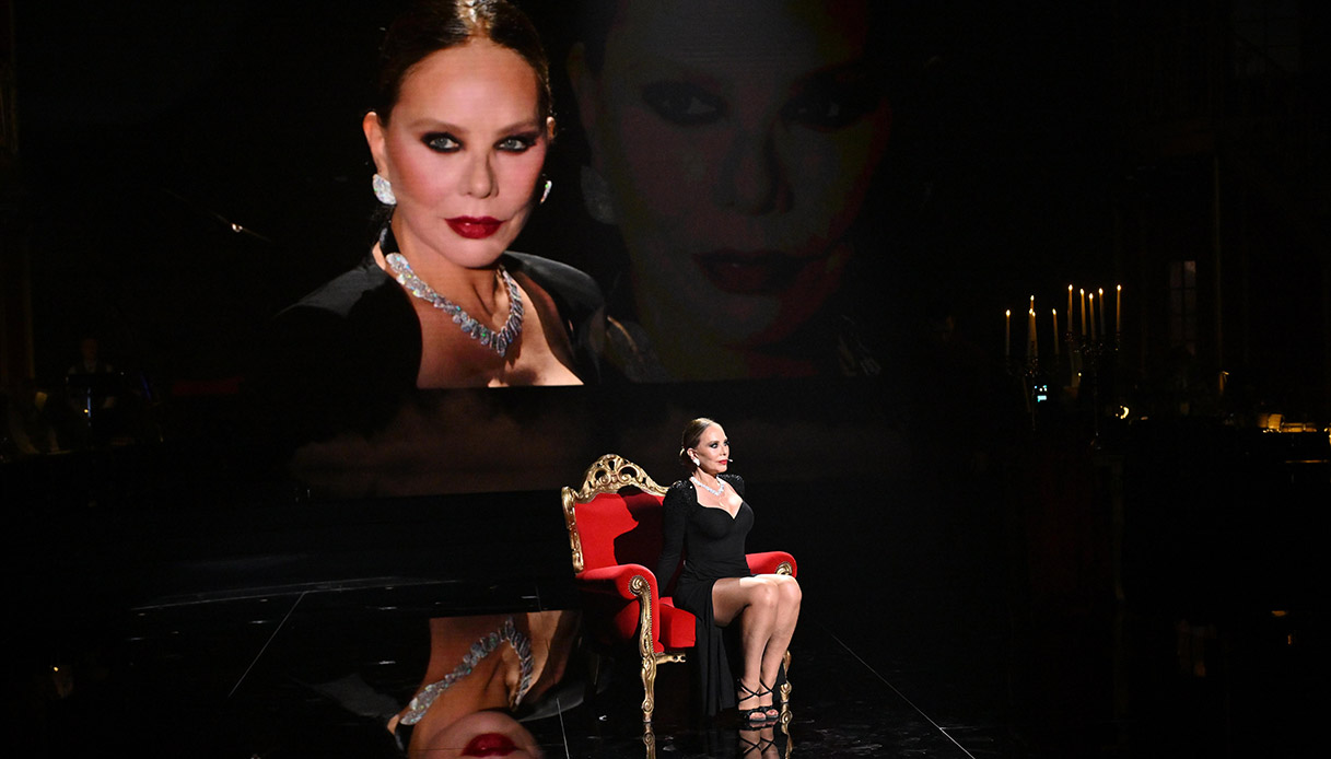 Ornella Muti a Ballando con le stelle