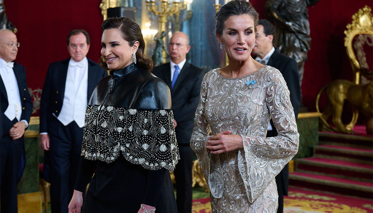 Jawaher Al Thani Letizia di Spagna