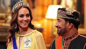 Kate Middleton sorprende con l’abito giallo al banchetto di Stato