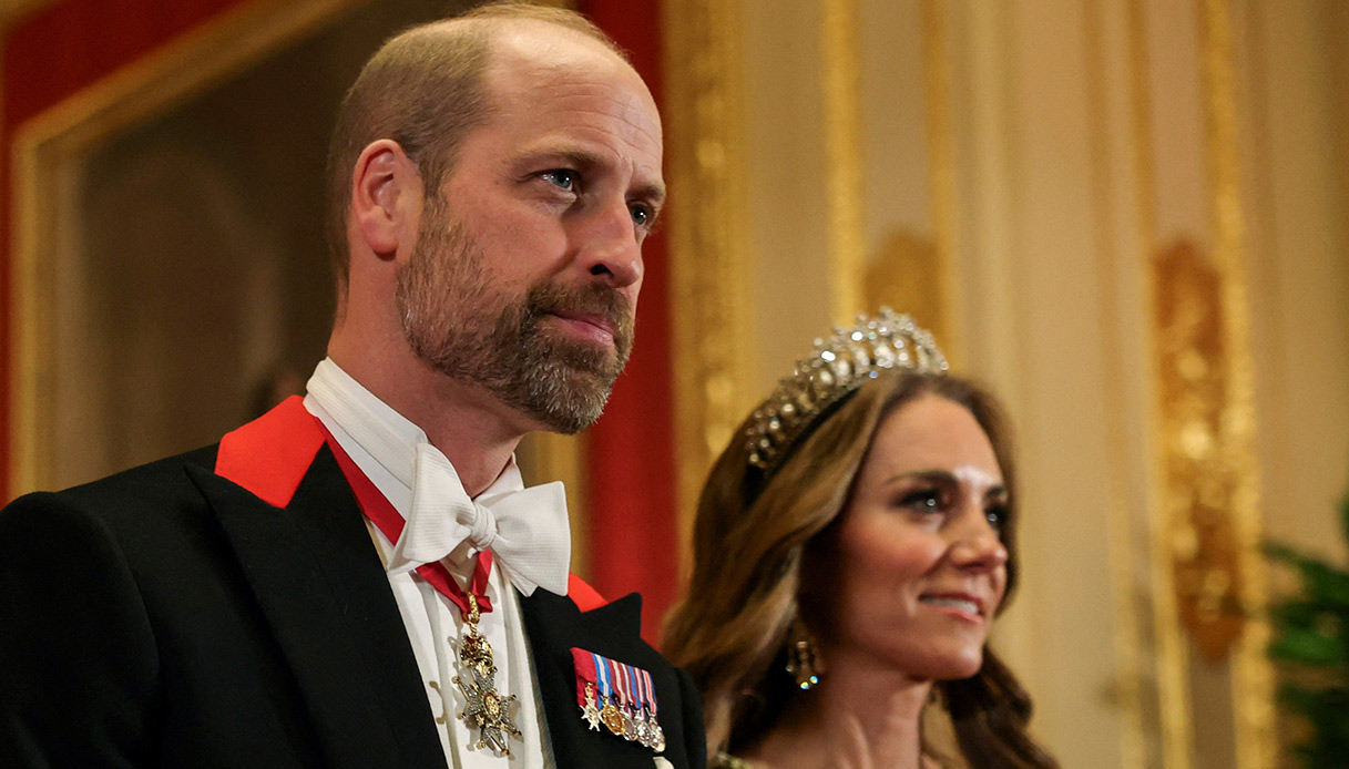 Kate Middleton e William, la rottura senza precedenti con Re Carlo