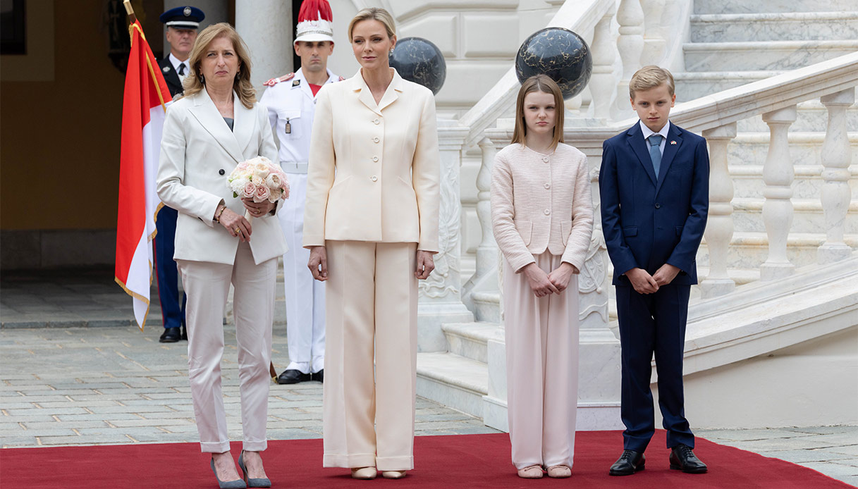 Laura Mattarella Charlene di Monaco Gabriella Jacques