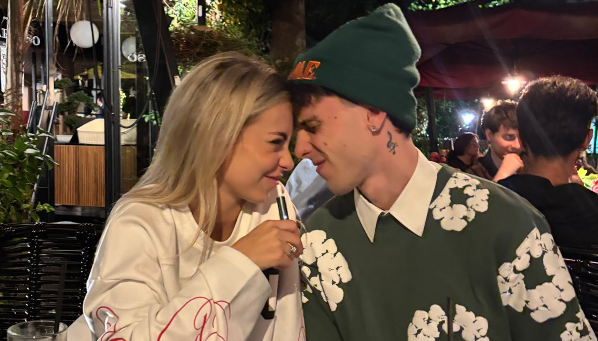 LDA, la dedica d'amore alla nuova fidanzata. Chi è Federica Massimi
