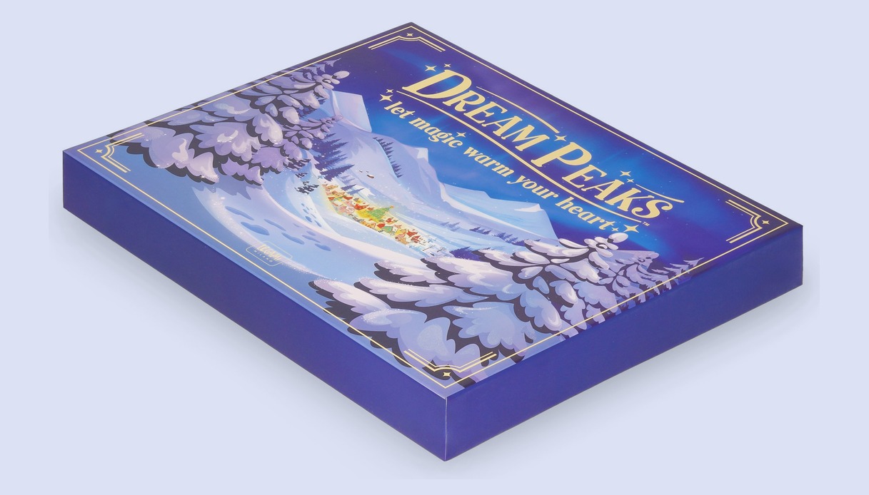 Dream Peaks, il calendario dell'Avvento di Legami