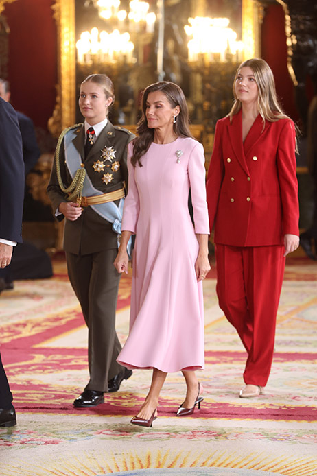 Leonor di Spagna Infanta Sofia Letizia di Spagna