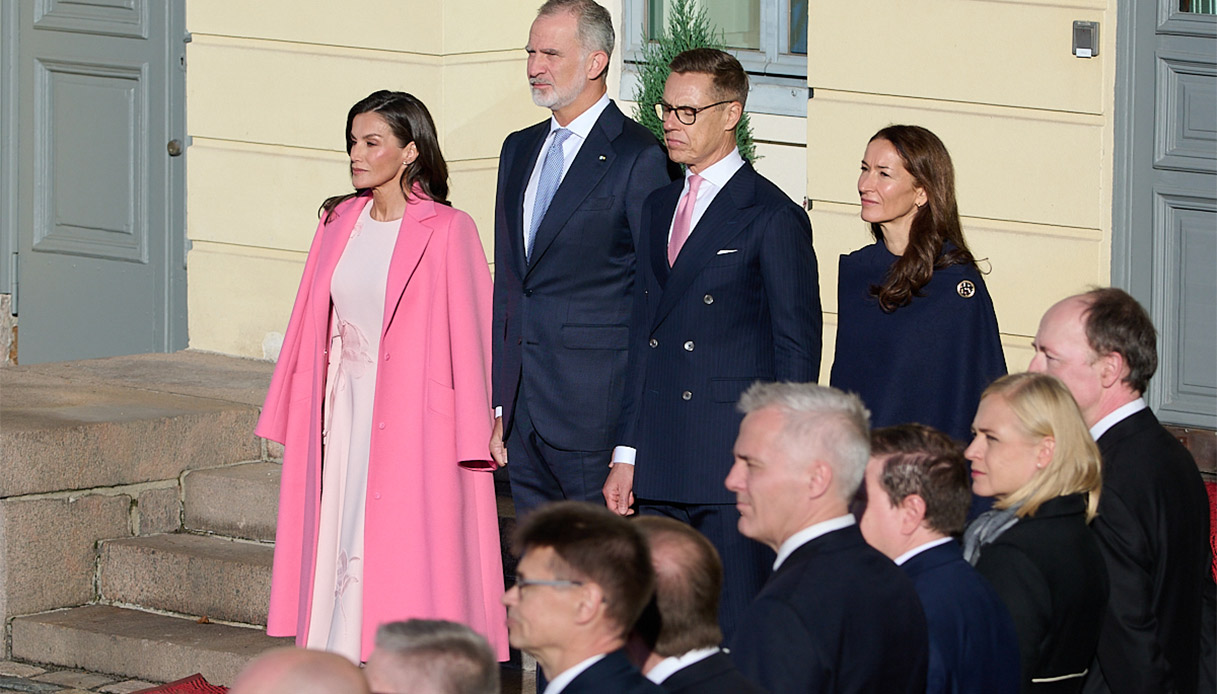 Letizia di Spagna Finlandia