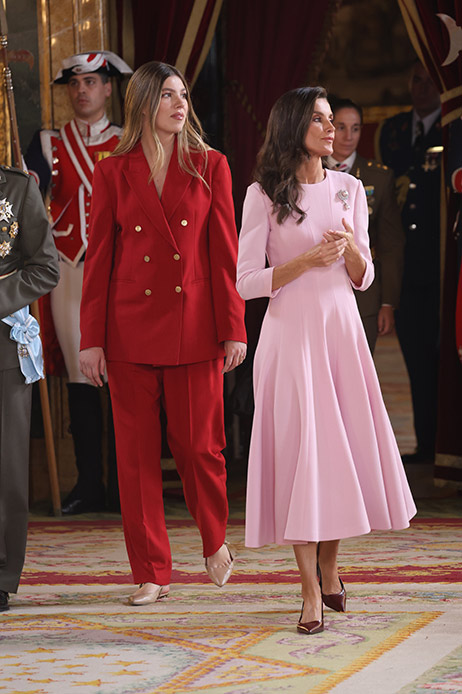 Infanta Sofia Letizia di Spagna