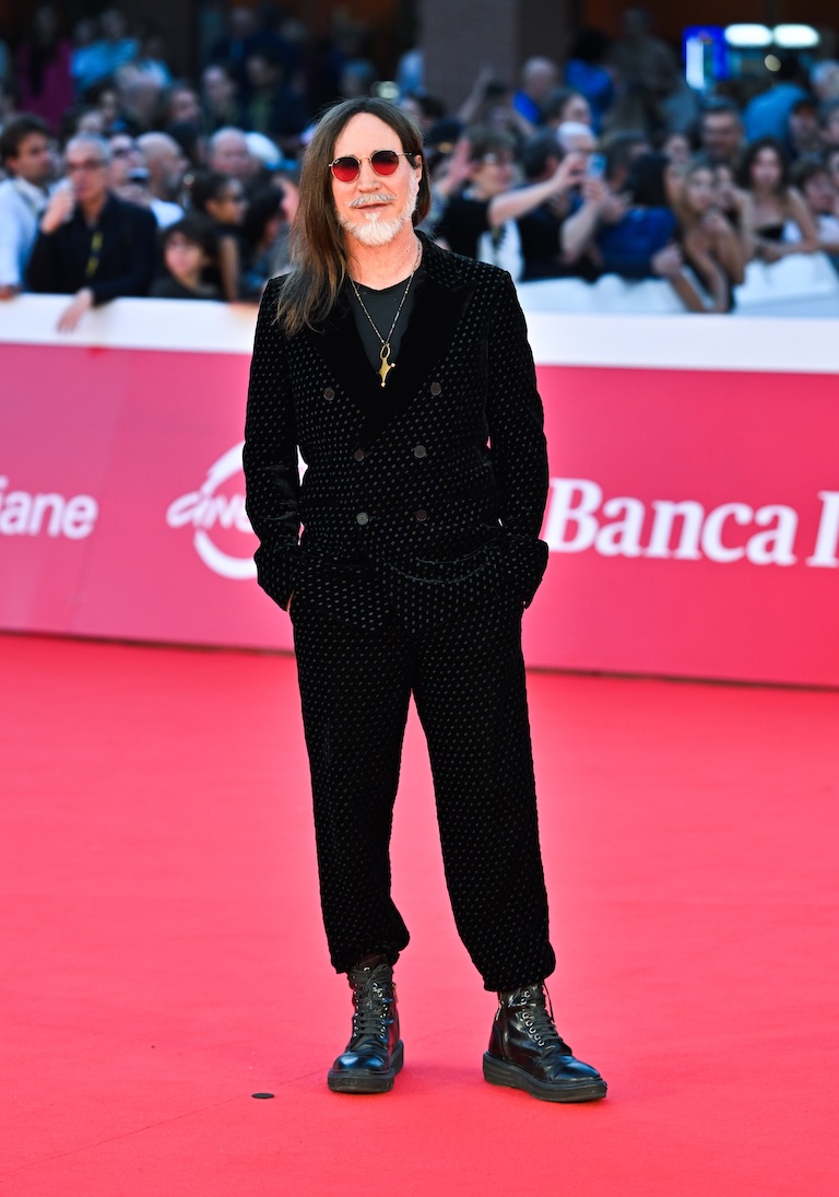 Manuel Agnelli alla Festa del Cinema di Roma