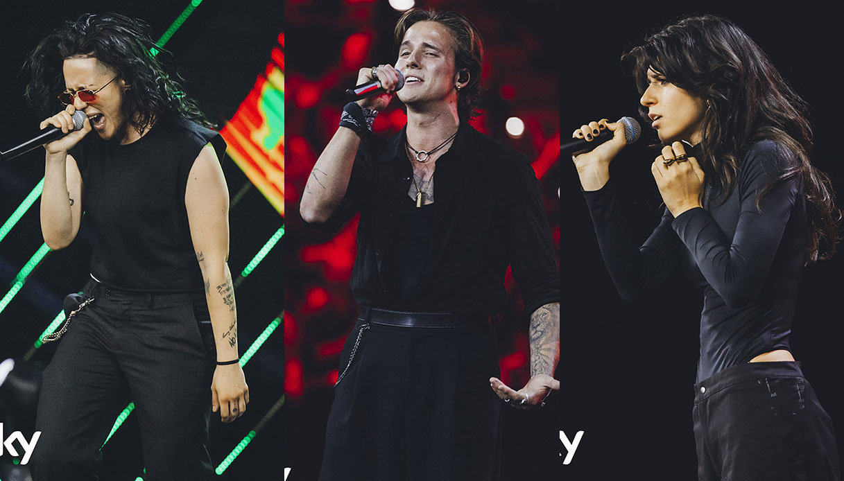 Neja, Matteo Bok e Claude a X Factor 2026