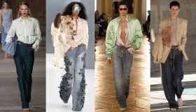 Paris Fashion Week, i jeans si reinventano: gli abbinamenti più chic da copiare in autunno