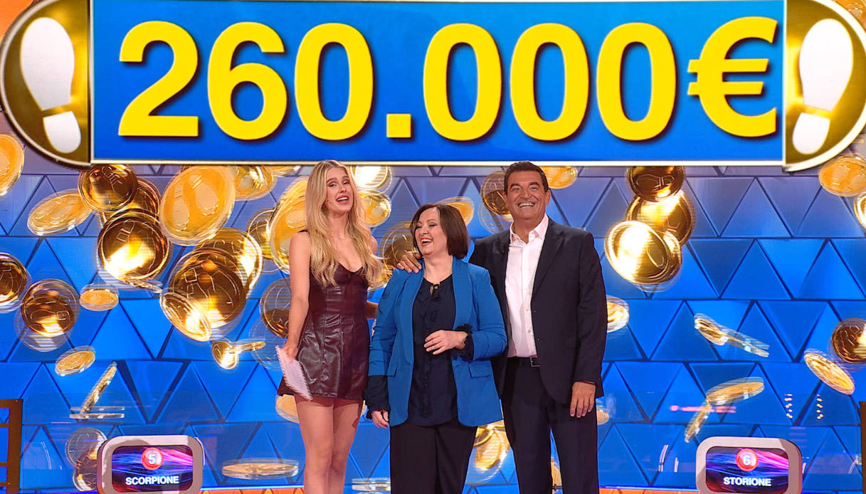caduta libera vincita record da 260mila euro quanto ha guadagnato sara prati fino a ora da Dilei.it caduta libera vincita record da 260mila euro quanto ha guadagnato sara prati fino a ora