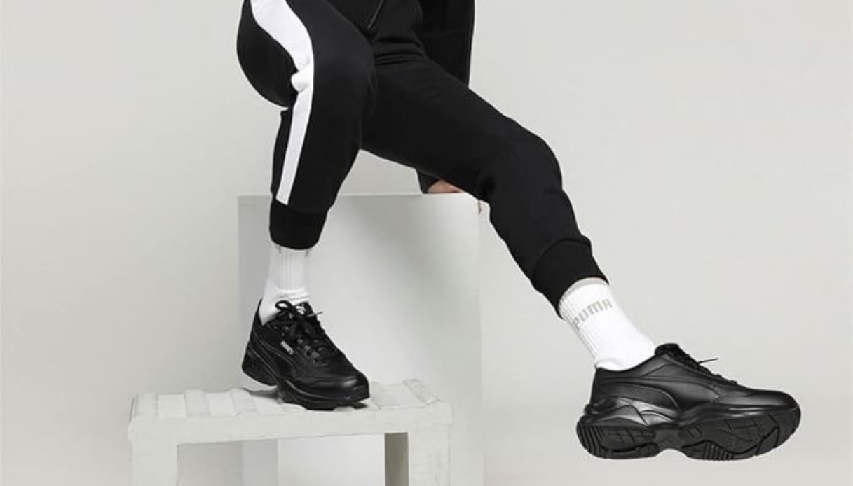 queste sneakers puma stanno scalando le classifiche di amazon e oggi le paghi meno di 40 euro da Dilei.it queste sneakers puma stanno scalando le classifiche di amazon e oggi le paghi meno di 40 euro