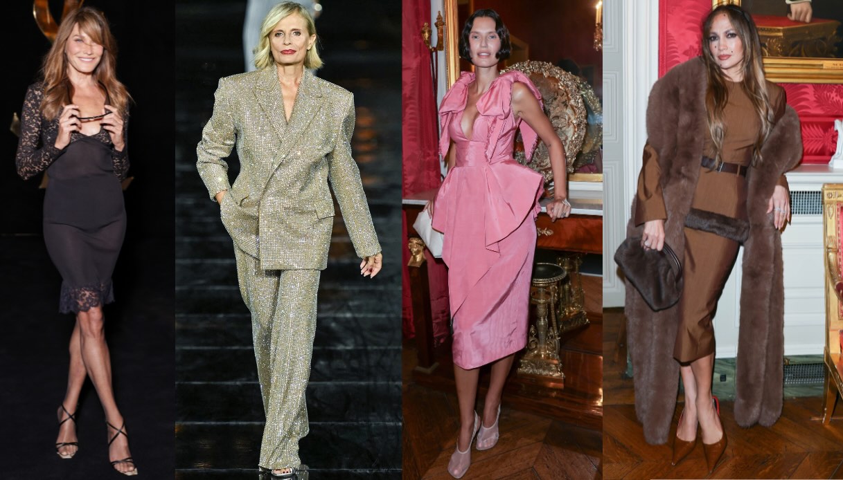 Paris Fashion Week 2026, i look vip top e i flop