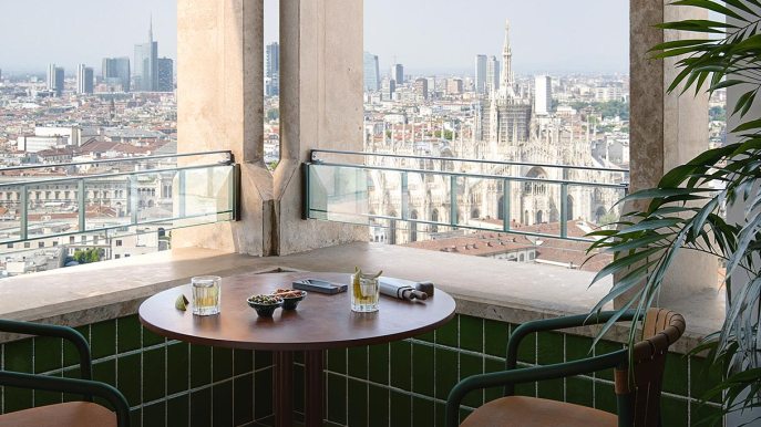 Torre Velasca, la residenza esclusiva al 19esimo piano con vista incredibile